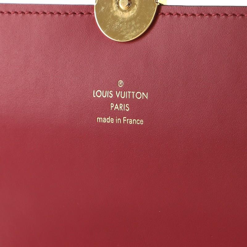 Louis Vuitton Flore Chain Wallet Monogram Canvas 4
