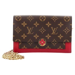 Louis Vuitton Chain Wallet - 22 For Sale on 1stDibs