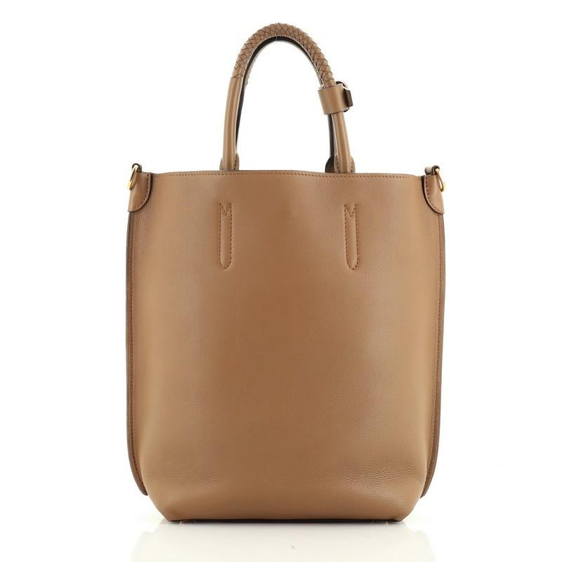 Brown Louis Vuitton Flore Handbag Leather MM