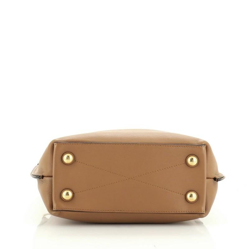 Louis Vuitton Flore Handbag Leather MM In Good Condition In NY, NY