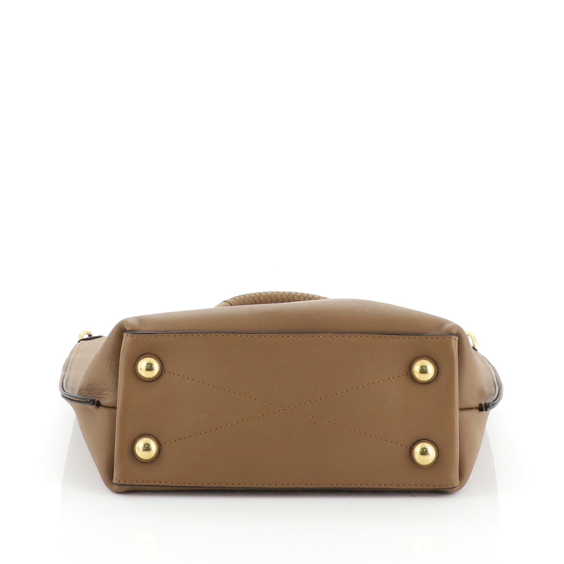 Louis Vuitton Flore Handbag Leather MM In Good Condition In NY, NY