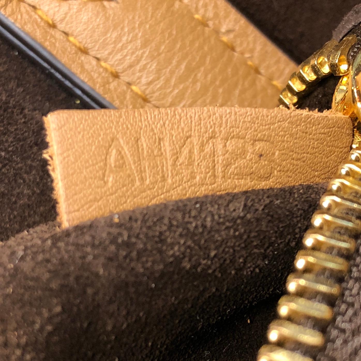 Louis Vuitton Flore Handbag Leather MM 1