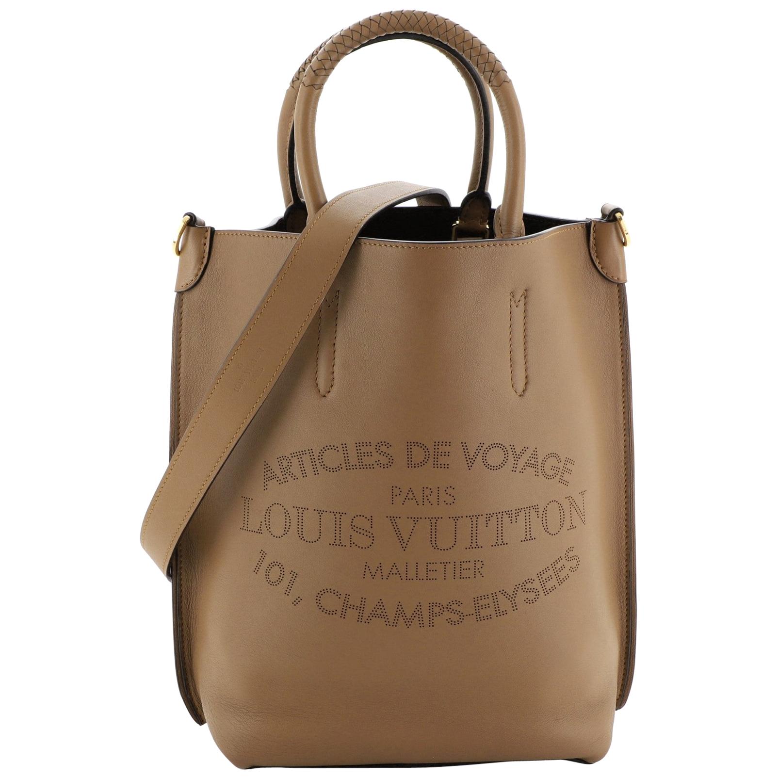Louis Vuitton Flore Handbag Leather MM 