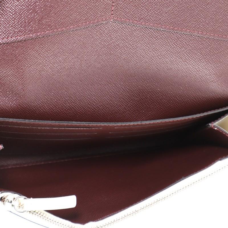 Women's or Men's Louis Vuitton Flore Wallet Epi Leather 