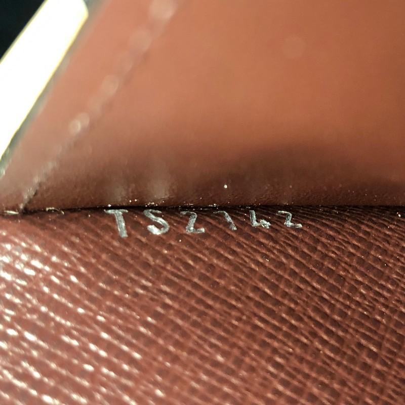 Louis Vuitton Flore Wallet Epi Leather  3