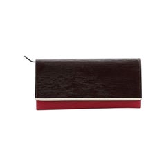 Louis Vuitton Flore Wallet Epi Leather 