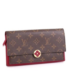 Louis Vuitton Green Perforated Monogram Canvas Limited Edition Flore  Chantilly B For Sale at 1stDibs