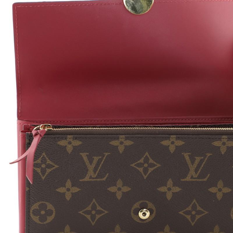 Louis Vuitton Flore Wallet Monogram Canvas 1