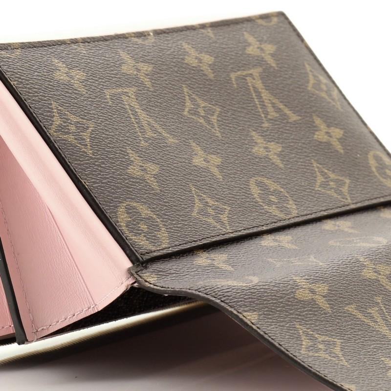 Louis Vuitton Flore Wallet Monogram Canvas 1