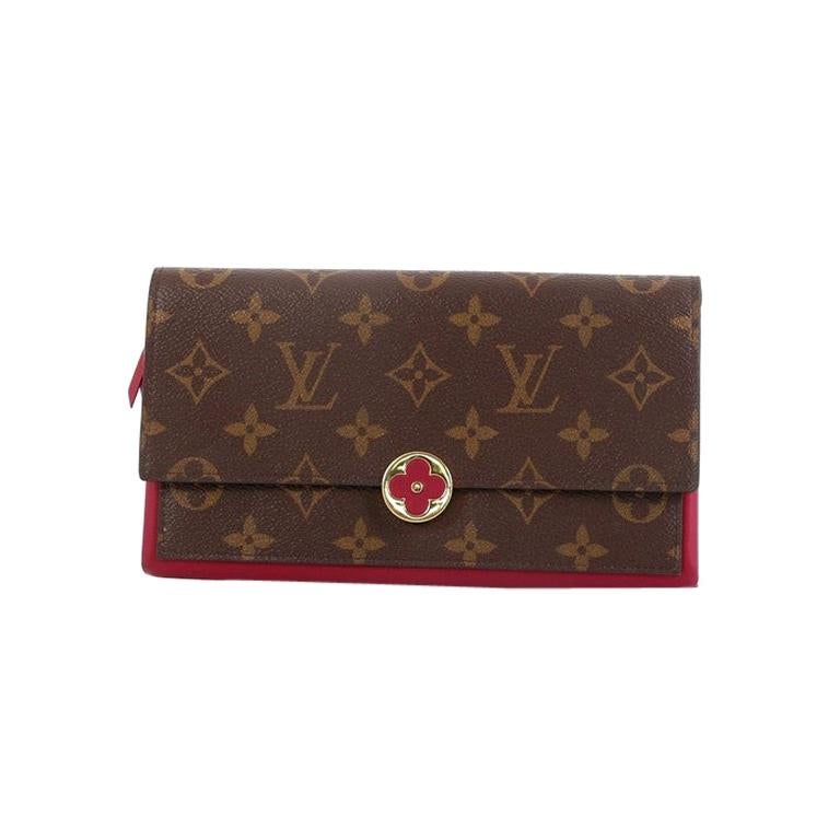 Louis Vuitton Flore Wallet Monogram Canvas