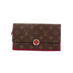 Louis Vuitton Flore Saumur Handbag Perforated Leather at 1stDibs