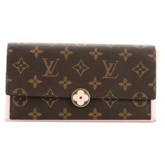 Louis Vuitton Flore Wallet Monogram Canvas