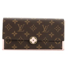 Louis Vuitton Flore Wallet Monogram Canvas