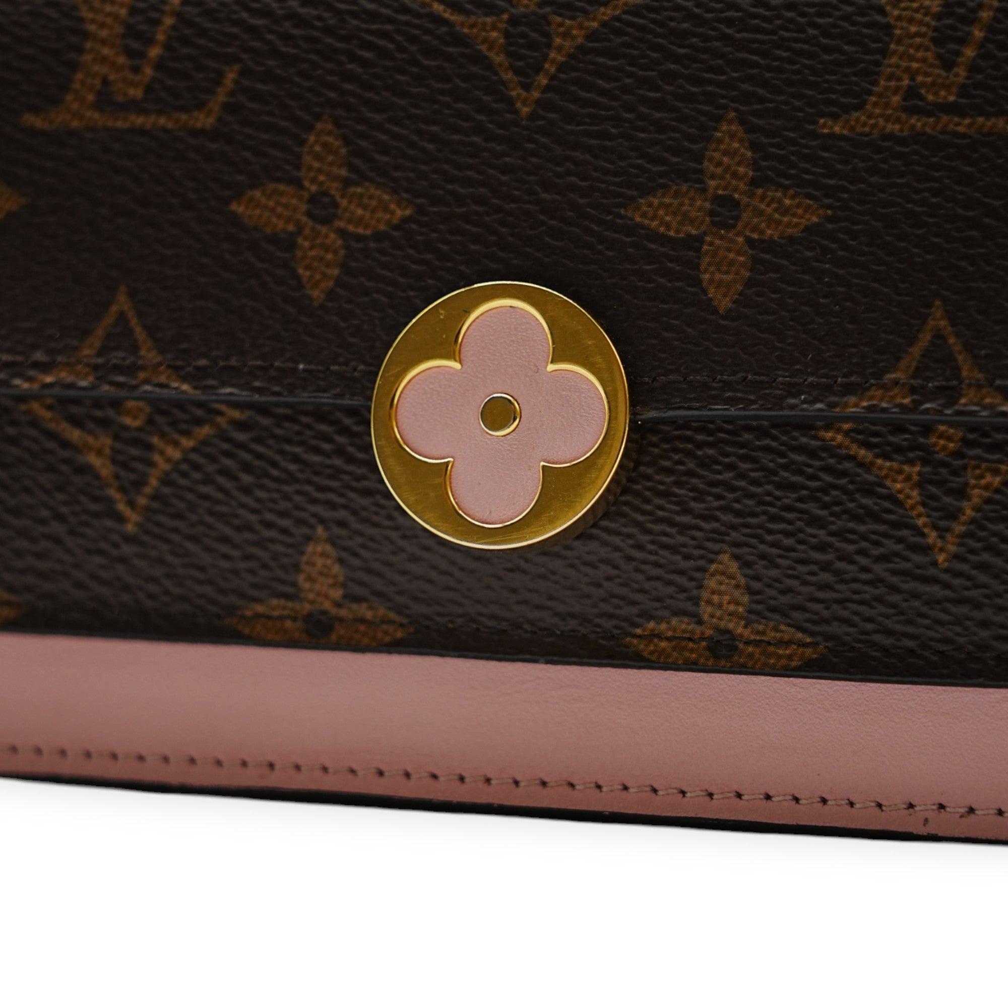 Louis Vuitton Flore Wallet on Chain - '10s 2