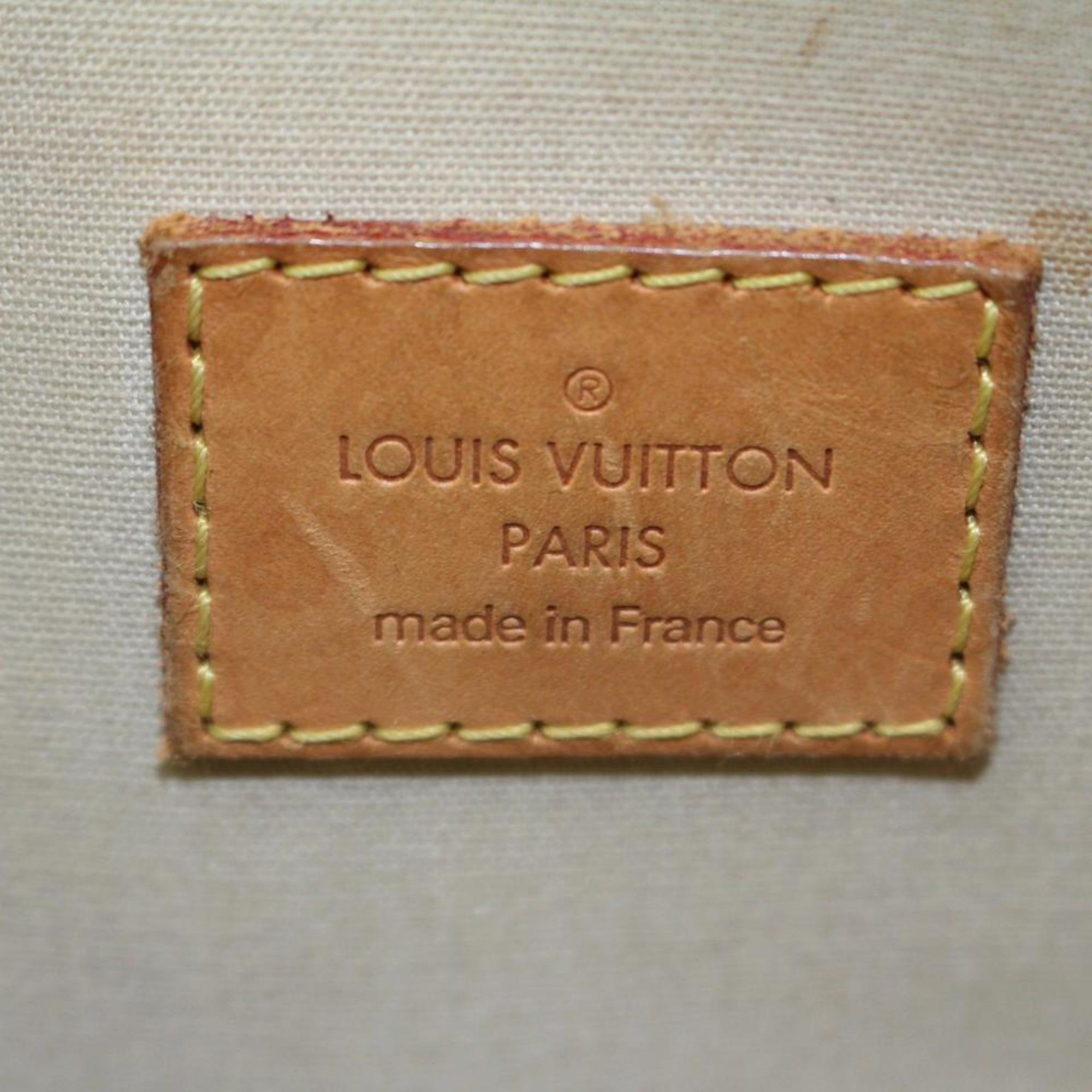 Louis Vuitton Florentine Alma Citrine Monogram Vernis Pm 868777 Beige Satchel For Sale 3