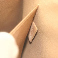 Louis Vuitton Florentine Monogram Vernis Beige Maple Drive Bag 862527