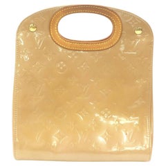 Louis Vuitton Florentine Monogram Vernis Beige Maple Drive Bag 862527 