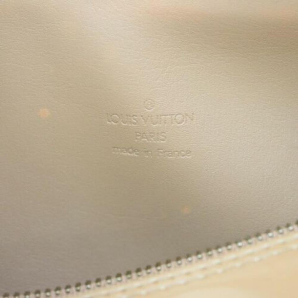 Louis Vuitton Florentine Papillon Bedford Noisette 872932 Beige Monogram Vernis  For Sale 4