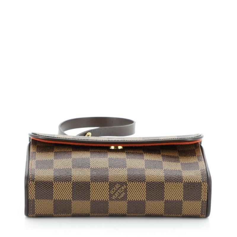 Louis Vuitton Florentine Pochette Damier In Good Condition In NY, NY