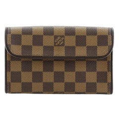 Authenticated Used Louis Vuitton Monogram Pochette Florentine M51855 Bag  Clutch Waist Pouch Unisex 