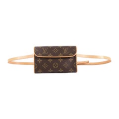 Louis Vuitton Florentine Pochette Monogram Canvas