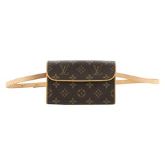 Louis Vuitton Florentine Pochette Monogram Canvas