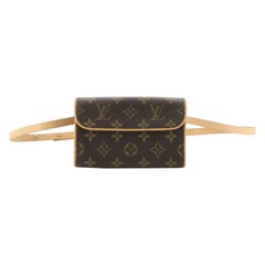 Louis Vuitton Florentine Pochette Monogram Canvas 