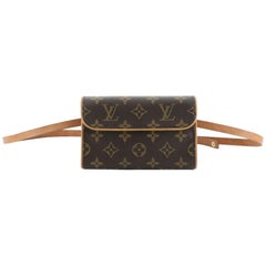 Louis Vuitton Florentine Pochette Monogram Canvas