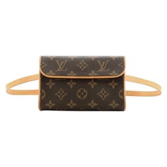 Louis Vuitton Florentine Pochette Monogram Canvas