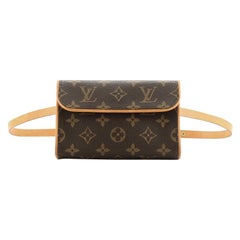 Louis Vuitton Florentine Pochette Monogram Canvas