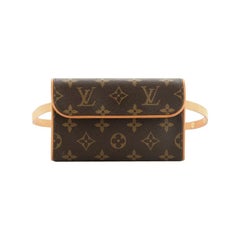 Louis Vuitton Florentine Pochette Monogram Canvas