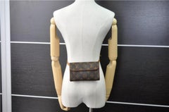 Louis Vuitton Florentine Pochette Waist Pouch Bum 866927 Brown Cross Body Bag