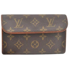 Louis Vuitton Florentine Pochette Waist Pouch Bum 866927 Brown Cross Body Bag