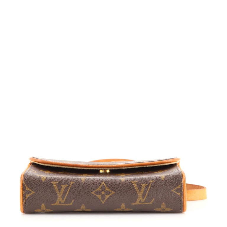 Louis Vuitton Florentine Waist Bag Monogram Canvas For Sale at 1stDibs