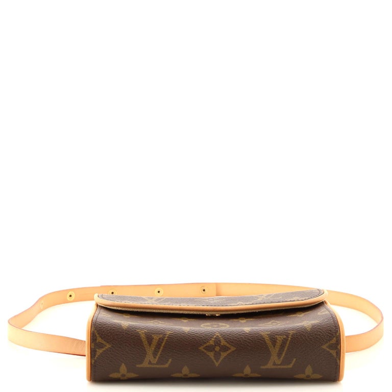 Louis Vuitton Florentine Waist Bag Monogram Canvas For Sale at 1stDibs