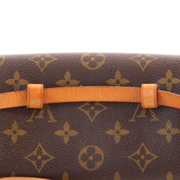 Louis Vuitton Florentine Waist Bag Monogram Canvas For Sale at 1stDibs