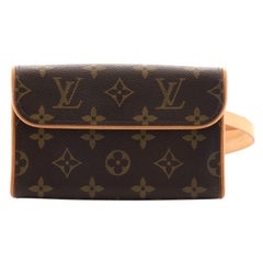 Louis Vuitton Florentine Waist Bag Monogram Canvas