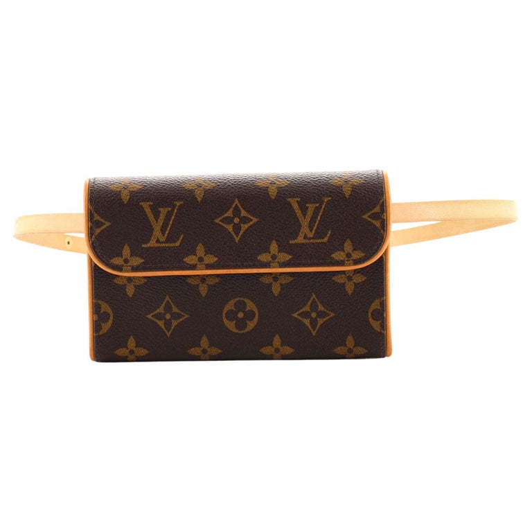 Louis Vuitton Florentine Waist Bag Monogram Canvas at 1stDibs