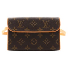 Louis Vuitton - Sac de ceinture florentin en toile Monogram
