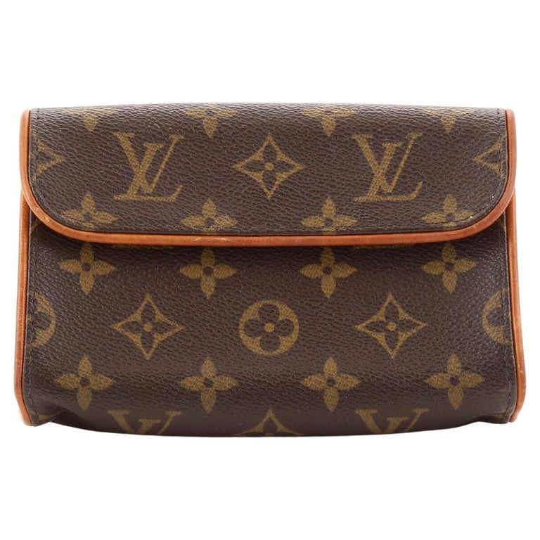 Louis Vuitton Florentine Waist Bag Monogram Canvas at 1stDibs