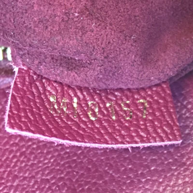 Louis Vuitton Sac à main Florine Monogramme Toile et Cuir 5