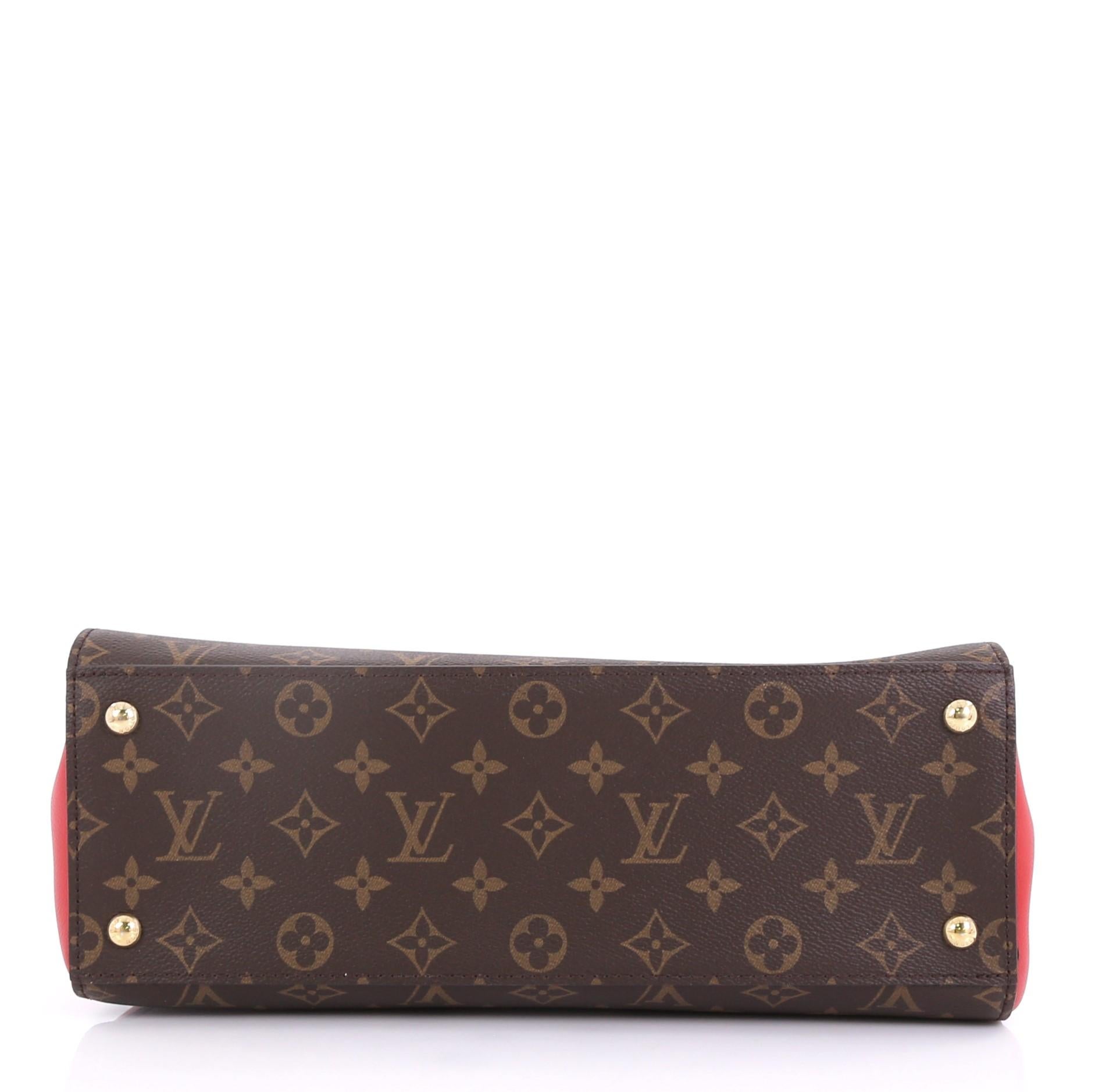 Women's Louis Vuitton Florine Handbag Monogram Canvas and Leather