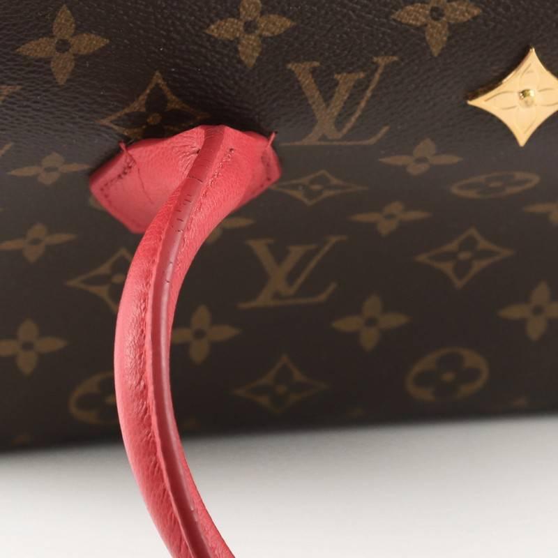 Women's Louis Vuitton Florine Handbag Monogram Canvas and Leather 