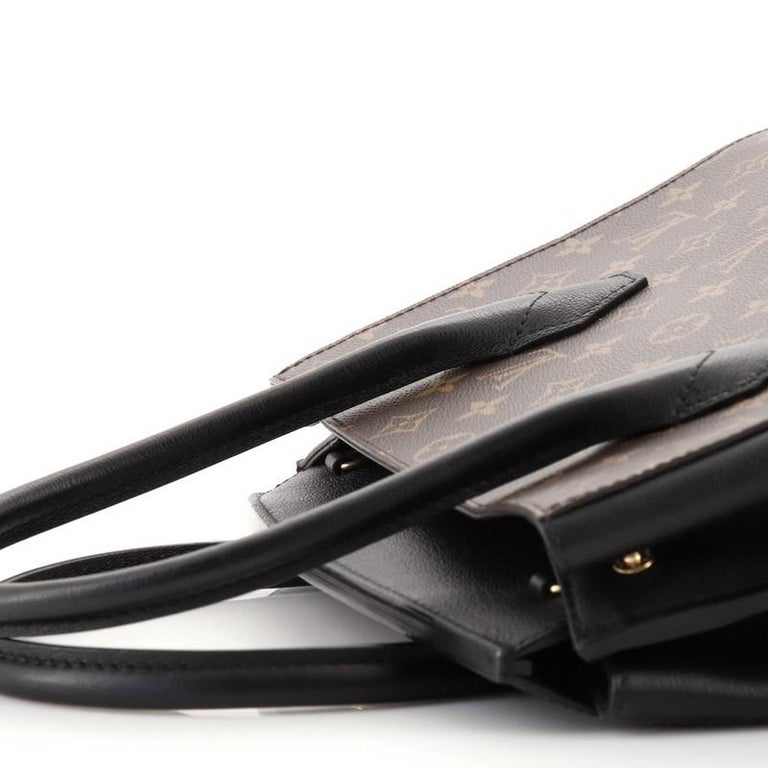 Louis Vuitton Florine Handbag Monogram Canvas and Leather at
