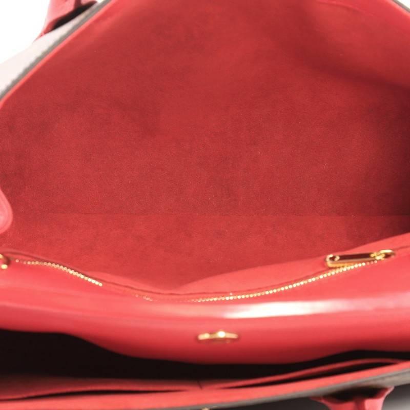Louis Vuitton Florine Handbag Monogram Canvas and Leather  1