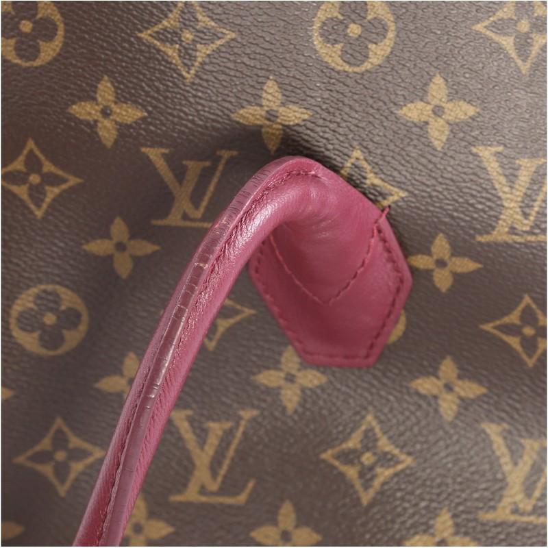 Louis Vuitton Sac à main Florine Monogramme Toile et Cuir 3