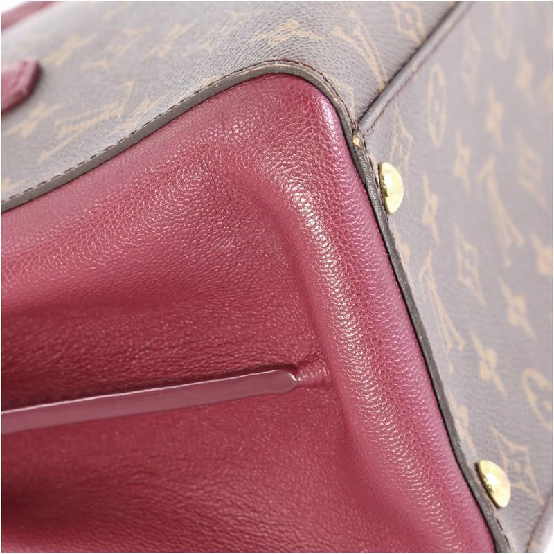 Louis Vuitton Sac à main Florine Monogramme Toile et Cuir 4
