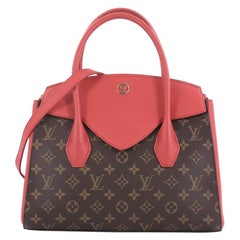 Louis Vuitton Florine Handbag Monogram Canvas and Leather
