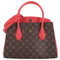 Louis Vuitton Florine Handbag Monogram Canvas and Leather