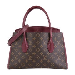 Louis Vuitton Florine Handbag Monogram Canvas and Leather